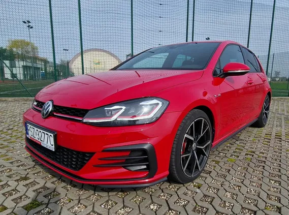 wielkopolskie Volkswagen Golf cena 90000 przebieg: 58000, rok produkcji 2018 z Świętochłowice